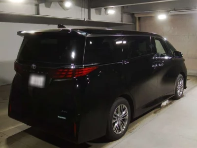 TOYOTA ALPHARD