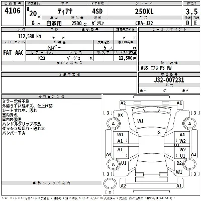 Nissan TEANA