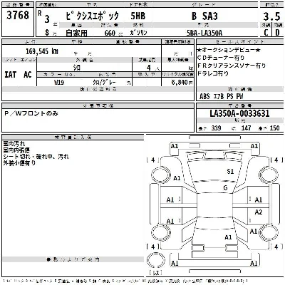 Toyota Pixis Epoch