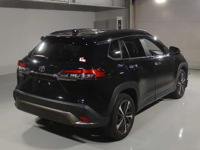 TOYOTA COROLLA CROSS