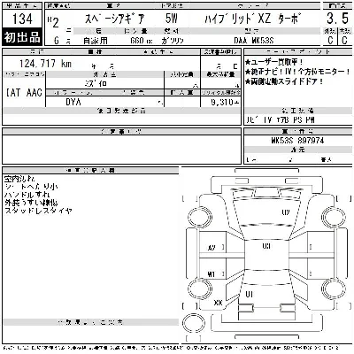 Suzuki SPACIA GEAR