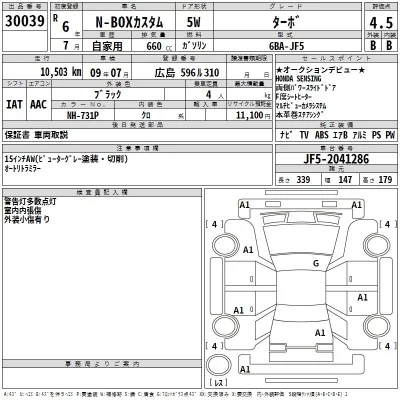 Honda N BOX