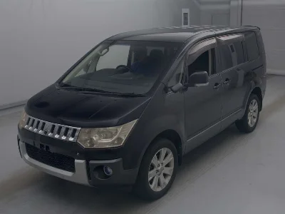 Статистика аукционов Mitsubishi Delica D:5