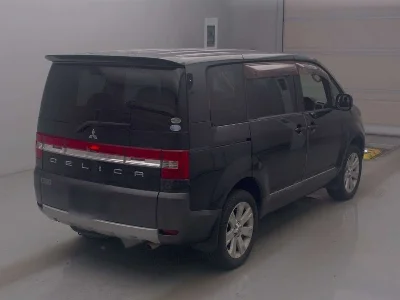 Статистика аукционов Mitsubishi Delica D:5