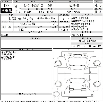 Daihatsu MOVE CANBUS