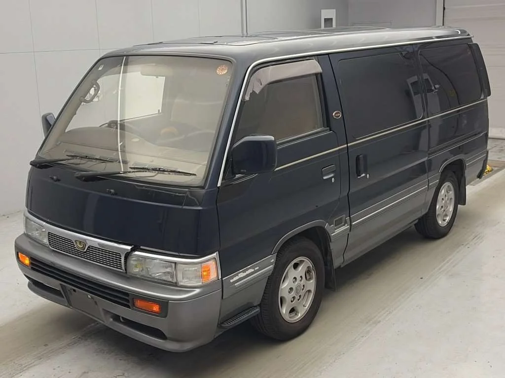 Nissan Caravan  с аукциона в Японии