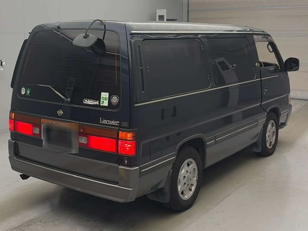 Nissan Caravan  с аукциона в Японии