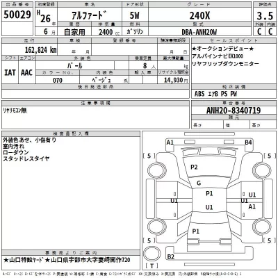 TOYOTA ALPHARD