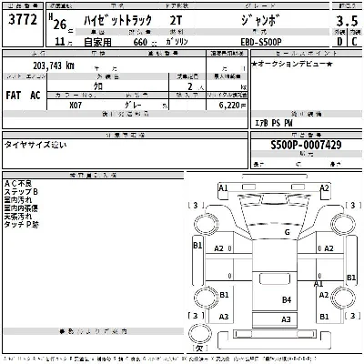 Daihatsu HIJET TRUCK