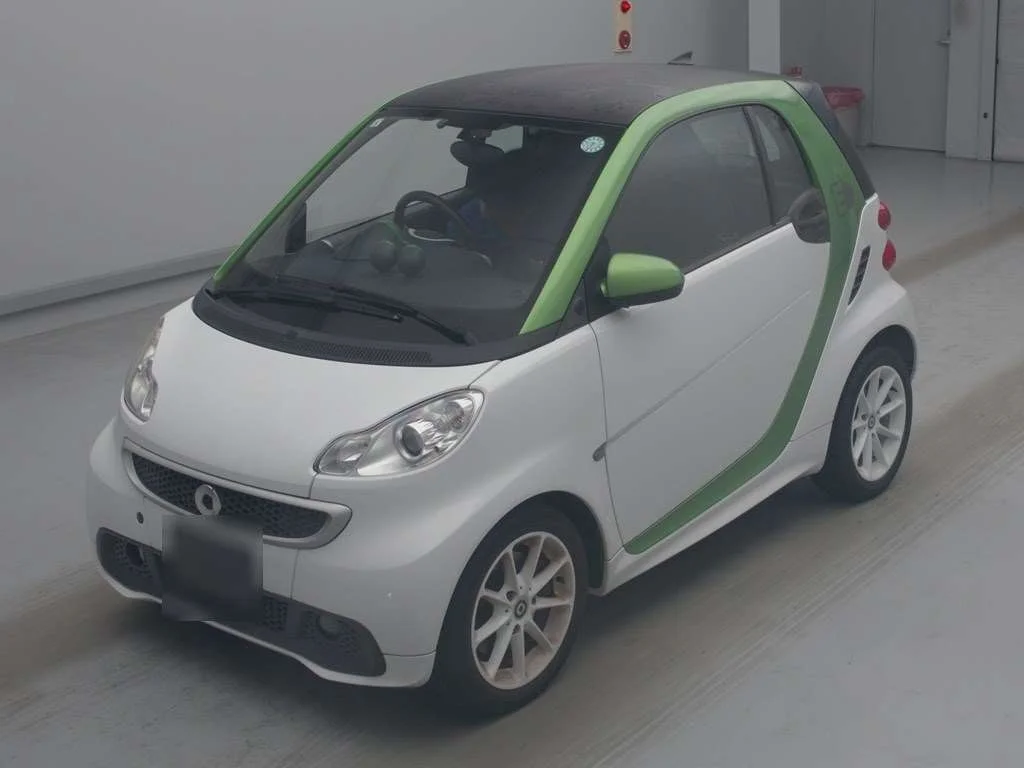 Smart FORTWO ELECTRIC DRIVE  с аукциона в Японии