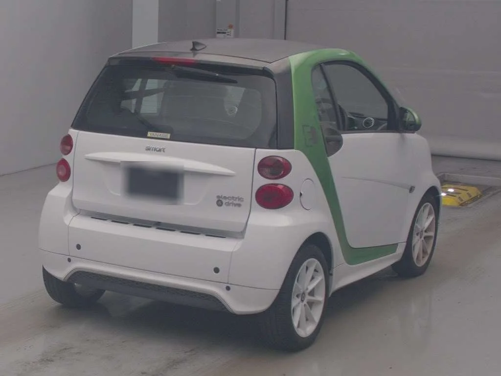 Smart FORTWO ELECTRIC DRIVE  с аукциона в Японии