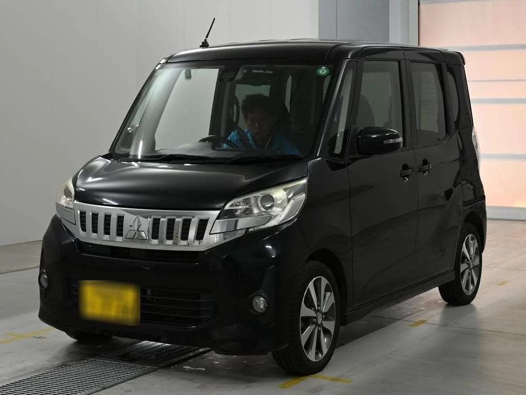 Mitsubishi EK SPACE CUSTOM  с аукциона в Японии