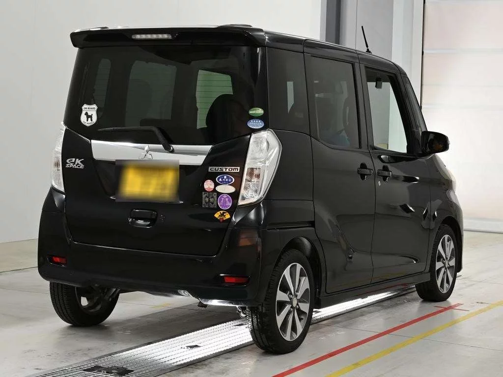 Mitsubishi EK SPACE CUSTOM  с аукциона в Японии