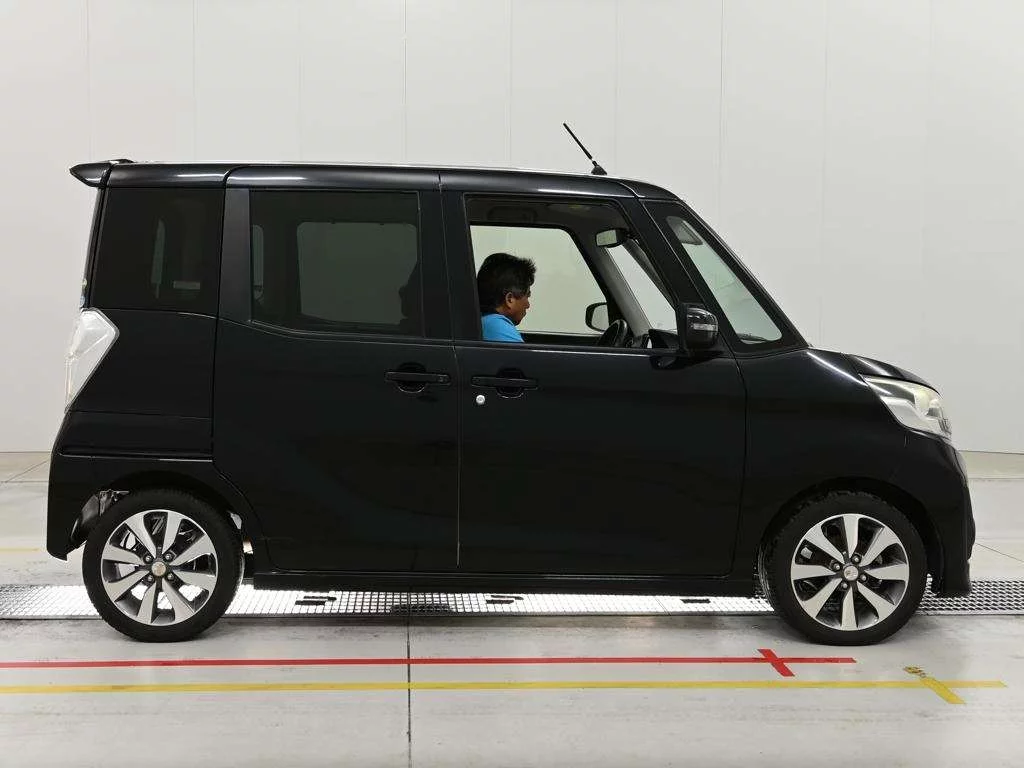 Mitsubishi EK SPACE CUSTOM  с аукциона в Японии