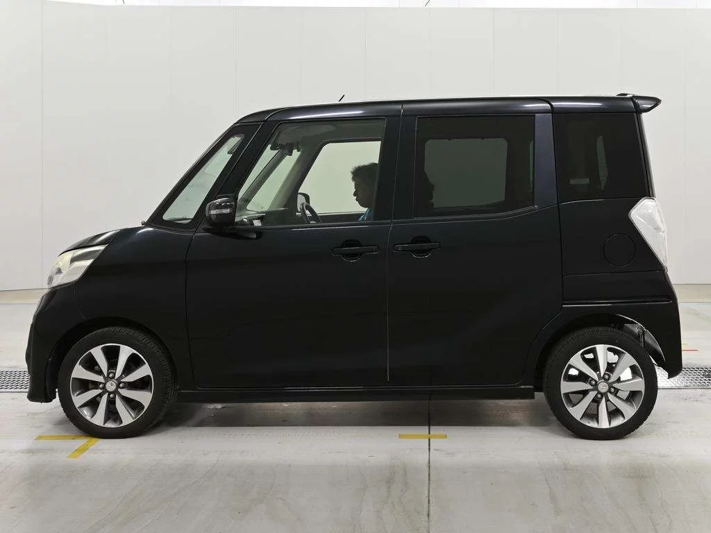 Mitsubishi EK SPACE CUSTOM  с аукциона в Японии