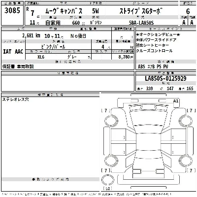 Daihatsu MOVE CANBUS