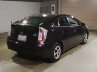 Цена авто Toyota Prius с аукционов Японии, номер кузова ZVW30, пробег 49 000, оценка 7