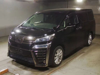 TOYOTA VELLFIRE