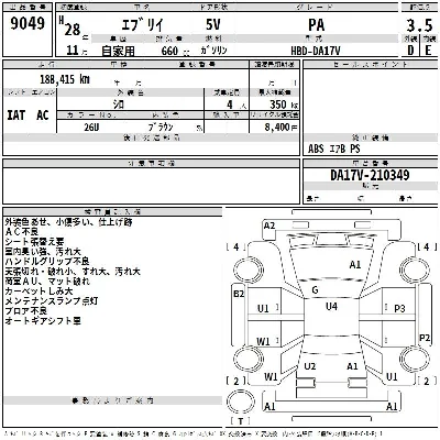 Suzuki EVERY