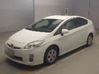 Цена авто Toyota Prius с аукционов Японии, номер кузова ZVW30, пробег 147 000, оценка 7
