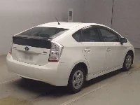 Цена авто Toyota Prius с аукционов Японии, номер кузова ZVW30, пробег 147 000, оценка 7