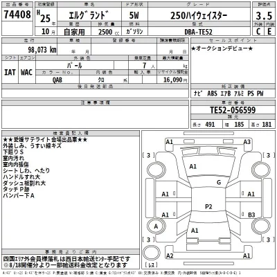Nissan ELGRAND