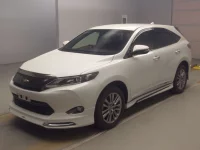 Цена авто Toyota Harrier с аукционов Японии, номер кузова ZSU60W, пробег 82 000, оценка 8