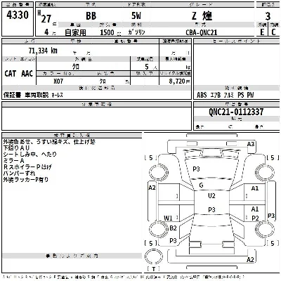 Toyota bB