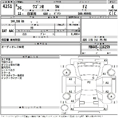 Suzuki WAGON R