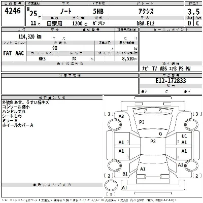 Nissan NOTE