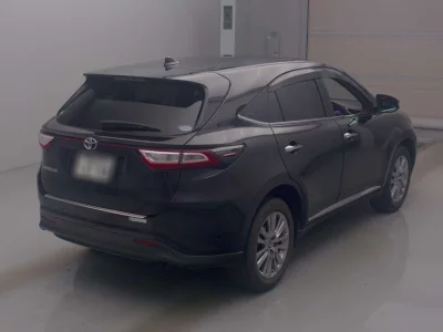 Статистика аукционов Toyota Harrier