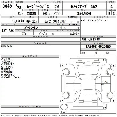 Daihatsu MOVE CANBUS