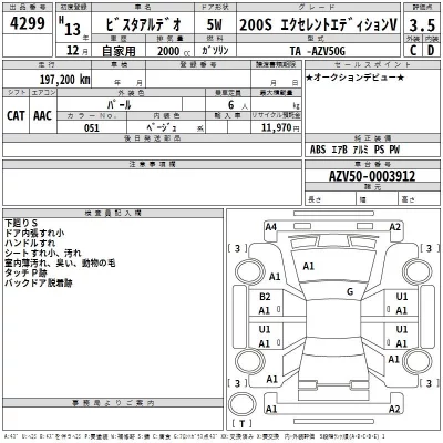 Toyota Vista Ardeo