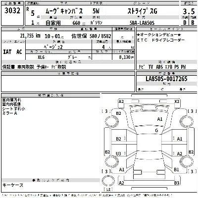Daihatsu MOVE CANBUS