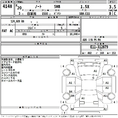 Nissan NOTE
