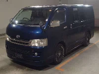 Цена авто Toyota HiAce Van с аукционов Японии, номер кузова KDH201V, пробег 426 000, оценка 4