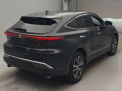 Статистика аукционов Toyota Harrier