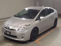 Цена авто Toyota Prius с аукционов Японии, номер кузова ZVW30, пробег 42 000, оценка 6