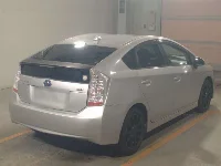 Цена авто Toyota Prius с аукционов Японии, номер кузова ZVW30, пробег 42 000, оценка 6