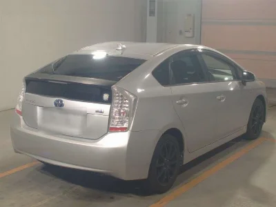 Статистика аукционов Toyota Prius
