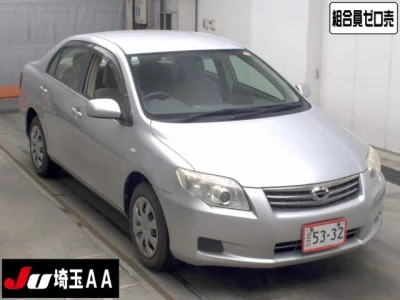 TOYOTA COROLLA AXIO