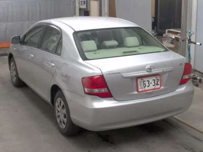 TOYOTA COROLLA AXIO