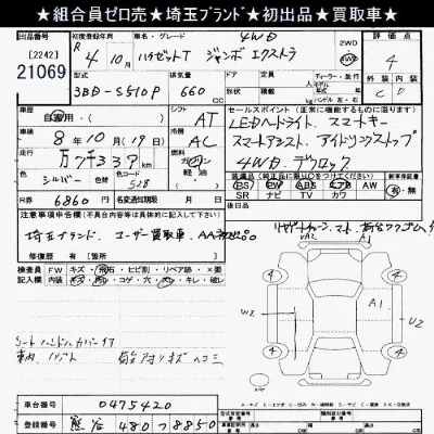 Daihatsu HIJET TRUCK
