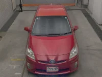 Цена авто Toyota Prius с аукционов Японии, номер кузова ZVW30, пробег 80 000, оценка 6