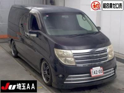 NISSAN ELGRAND