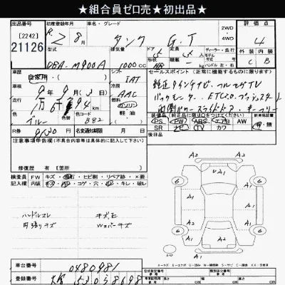 Toyota Tank