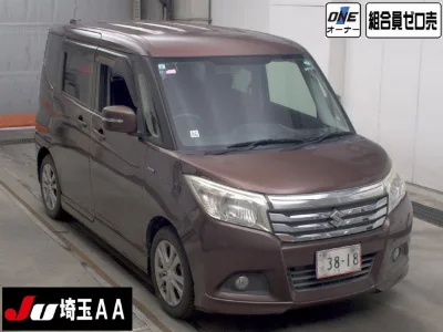 SUZUKI SOLIO