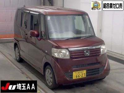 HONDA N BOX