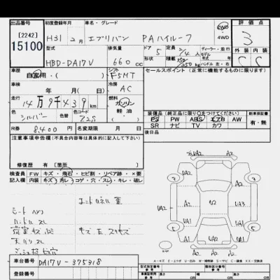 Suzuki EVERY
