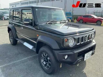 SUZUKI JIMNY NOMADE